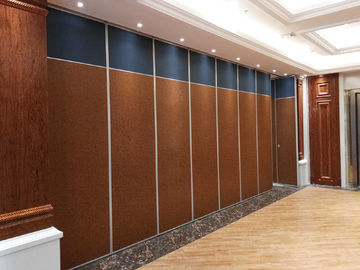 Ακουστικό πάτωμα τοίχων χωρισμάτων αιθουσών συμποσίου στο πάχος 65mm ανώτατων συστημάτων