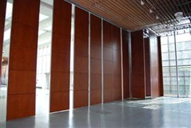 Επιτροπή 65mm τοίχοι χωρισμάτων αιθουσών συνεδριάσεων των συρόμενων πορτών/που διπλώνει τους Soundproof διαιρέτες δωματίων