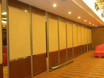 Προσαρμοσμένοι εσωτερικοί κινητοί τοίχοι χωρισμάτων για τους διακοσμητικούς/Soundproof διαιρέτες δωματίων ξενοδοχείων