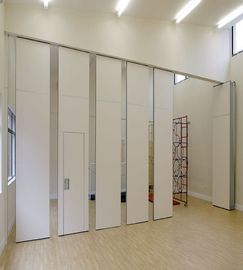 Ακουστικός τοίχος χωρισμάτων μελαμινών για την αίθουσα λειτουργίας, γλιστρώντας Soundproof διαιρέτες δωματίων