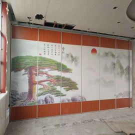 Διαλύσιμος συμποσίου τοίχος χωρισμάτων ζωγραφικής τοπίων αιθουσών κινητός μη υφανθείς