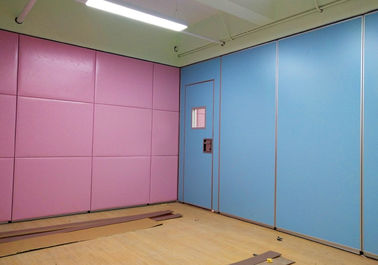 Πολυ ύψος τοίχων χωρισμάτων γραφείων χρώματος εμπορικό Soundproof λιγότερο από 4m