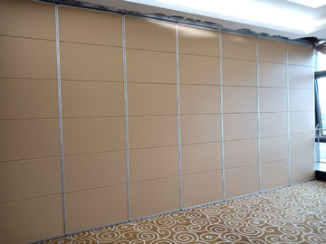 Soundproof διακοσμητικοί υλικοί κινητοί τοίχοι χωρισμάτων για την επιφάνεια υφάσματος εστιατορίων