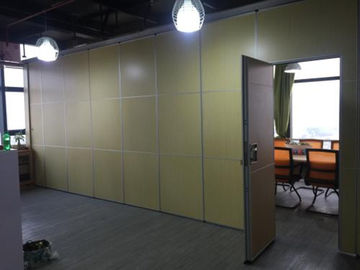 Προσαρμοσμένος κινητός ολίσθησης που προσαρμόζεται 65 τοίχους χωρισμάτων χιλ. για το γραφείο και την αίθουσα συνεδριάσεων