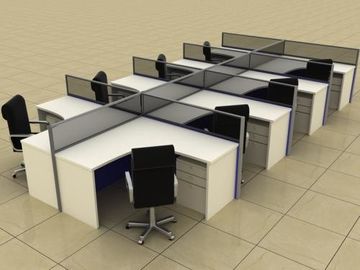Απλά χωρίσματα επίπλωσης γραφείων, έπιπλα τερματικών σταθμών υπολογιστών αιθουσών συνεδριάσεων