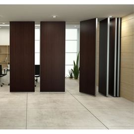 Εξωτερική και εσωτερική πόρτα χωρισμάτων πλαισίων βερνικωμένη γυαλί για την υγιή μόνωση γραφείων