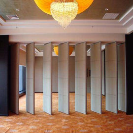 Αργιλίου ακουστικός γραφείων ξενοδοχείων Soundproof σχεδίου τοίχος χωρισμάτων αργιλίου κινητός