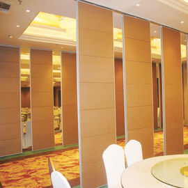 Δωμάτιο Dinning εστιατορίων που διπλώνει τον τοίχο χωρισμάτων/την κινητή γλιστρώντας πύλη 65mm