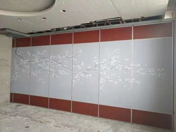 Διακοσμητικοί υγιείς τοίχοι χωρισμάτων απόδειξης κινητοί κανένα πολυ χρώμα διαδρομής πατωμάτων