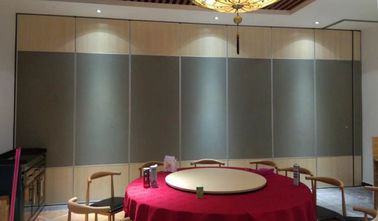 κινητά συστήματα τοίχων χωρισμάτων πλαισίων αργιλίου πάχους 85mm για το εστιατόριο