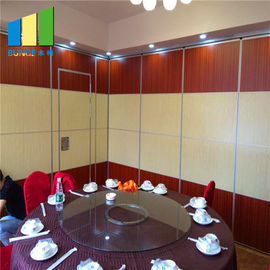 Υγιείς τοίχοι χωρισμάτων απόδειξης λειτουργικοί διπλώνοντας για την αίθουσα συνεδριάσεων/την αίθουσα συνεδριάσεων