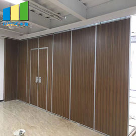 Υγιείς τοίχοι χωρισμάτων απόδειξης λειτουργικοί διπλώνοντας για την αίθουσα συνεδριάσεων/την αίθουσα συνεδριάσεων