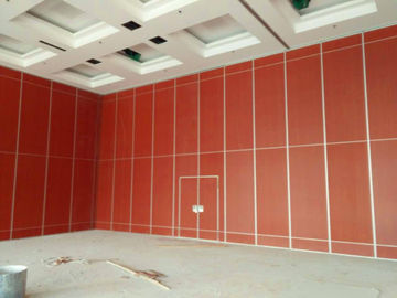 Υγιές αντανακλαστικό πάτωμα υλικών τοίχο ανώτατων στον ακουστικό χωρισμάτων για το ξενοδοχείο