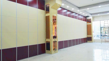 Υγιές αντανακλαστικό πάτωμα υλικών τοίχο ανώτατων στον ακουστικό χωρισμάτων για το ξενοδοχείο
