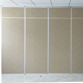 Πτυσσόμενο μετακινούμενο εσωτερικό προσαρμοσμένο σχέδιο χρώμα τοίχων χωρισμάτων γραφείων