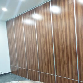 Μουσείων πολυτέλειας χωρισμάτων τοίχων ολίσθησης υγιής απόδειξη διπλώματος πορτών εσωτερική ξύλινη