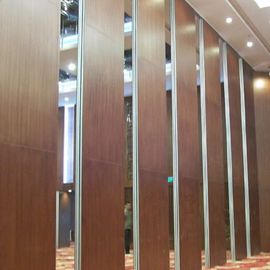 Μουσείων πολυτέλειας χωρισμάτων τοίχων ολίσθησης υγιής απόδειξη διπλώματος πορτών εσωτερική ξύλινη