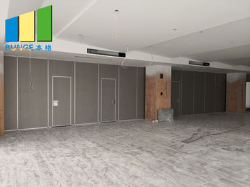 κινητά συστήματα τοίχων χωρισμάτων πλαισίων αργιλίου πάχους 85mm για το εστιατόριο
