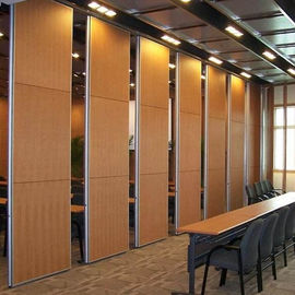 Εξωτερική και εσωτερική πόρτα χωρισμάτων πλαισίων βερνικωμένη γυαλί για την υγιή μόνωση γραφείων