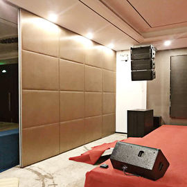 Εύκαμπτο διπλώνοντας Soundproof πλαίσιο αργιλίου τοίχων χωρισμάτων διακοσμητικό