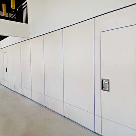 Οθόνη δραστηριότητας αίθουσας συνδιαλέξεων κινητός τοίχος χωρισμάτων 65 χιλ. με την πόρτα περασμάτων