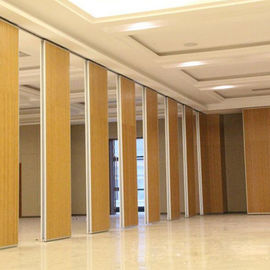 Αλεξίπυρος ακουστικός κινητός γλιστρώντας τοίχος χωρισμάτων δωματίων για την αίθουσα συνεδριάσεων