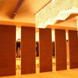 Προσαρμοσμένο πάχος 85mm που διπλώνει τους τοίχους χωρισμάτων για το γαμήλιο δωμάτιο σκηνών
