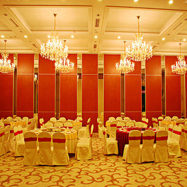 MDF κινητός τοίχος χωρισμάτων για το γαμήλιο δωμάτιο συμποσίου ξενοδοχείων στη Σρι Λάνκα