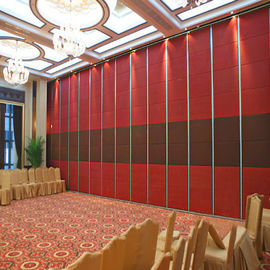 Εξωτερικοί τοίχοι χωρισμάτων αλουμινίου Soundproof κινητοί για το χρώμα συνήθειας μπαλκονιών