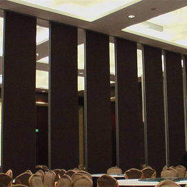 Εσωτερικός διαιρέτης δωματίων που διπλώνει την επιφάνεια υφάσματος τοίχων χωρισμάτων για την αίθουσα χορού