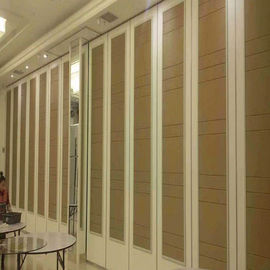 εσωτερικοί διαιρέτες δωματίων συρόμενων πορτών συμποσίου πάχους 65MM για το ξενοδοχείο