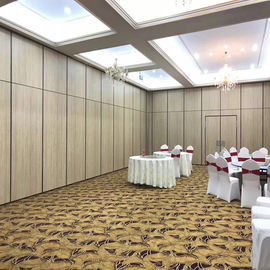 Ξενοδοχείων Dinning αιθουσών κινητός τοίχος χωρισμάτων επιτροπής λειτουργικός για το δωμάτιο κατάρτισης