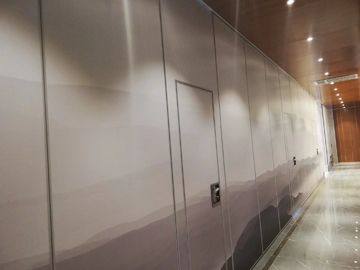 Μετακινούμενη κρεμώντας ανώτατη διαδρομή τοίχων χωρισμάτων συρόμενων πορτών ακουστική για την αίθουσα συμποσίου