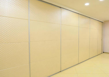 Γλιστρώντας οθόνης μετακινούμενο κινητό γραφείο αιθουσών ξενοδοχείων τοίχων χωρισμάτων διαιρετών πορτών επιτροπής Soundproof