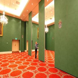 Φτηνή τιμή υψηλή - κινητός τοίχος χωρισμάτων ποιοτικού αργιλίου για την αίθουσα συνεδριάσεων των αιθουσών Συνθηκών