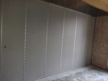 Soundproof υλικό κινητό τοίχων γραφείο διαιρετών δωματίων διαδρομής ακουστικό που διπλώνει το γλιστρώντας τοίχο χωρισμάτων