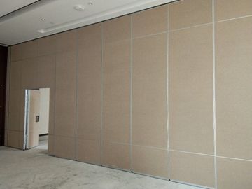 Διακοσμητικός μελαμινών διαιρέτης τοίχων χωρισμάτων επιφάνειας ακουστικός για το δωμάτιο κατάρτισης
