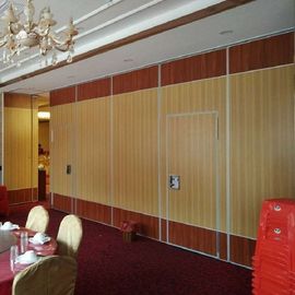 Κινητοί τοίχοι χωρισμάτων αίθουσας συνδιαλέξεων, Soundproof εσωτερικοί γλιστρώντας διαιρέτες