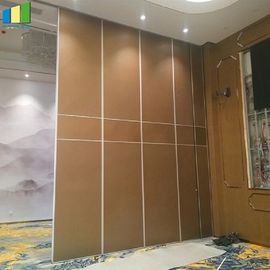 MDF ο πίνακας τοποθέτησε τον αλεξίπυρο γλιστρώντας περιστρεφόμενο κινητό τοίχο χωρισμάτων για το ξενοδοχείο σε στρώματα