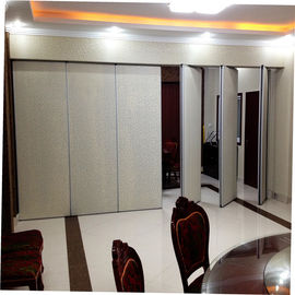 Εσωτερικός πορτών κουρτινών τοίχων τοίχος χωρισμάτων συστημάτων Soundproof για την αίθουσα συμποσίου
