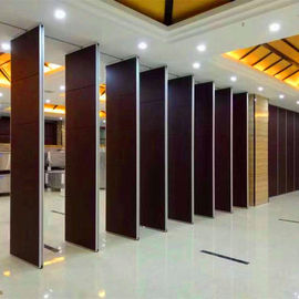 Εσωτερικός πορτών κουρτινών τοίχων τοίχος χωρισμάτων συστημάτων Soundproof για την αίθουσα συμποσίου