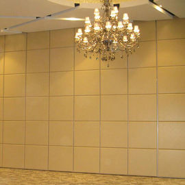Ακουστικοί διπλώνοντας τοίχοι χωρισμάτων για την αίθουσα συνεδριάσεων/την αίθουσα έκθεσης