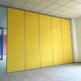 Αποσυνδέσιμοι διπλώνοντας τοίχοι χωρισμάτων υφάσματος γραφείων ακκορντέον, υγιή χωρίσματα δωματίων απόδειξης