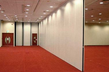 Κινητός διαιρέτης δωματίων χωρισμάτων τοίχων πορτών διογκώσιμος που διπλώνει τον τοίχο χωρισμάτων για την αίθουσα συνεδριάσεων