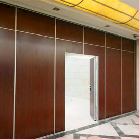 Υγιής αίθουσα συνδιαλέξεων εμποδίων που γλιστρά διπλώνοντας το σύστημα τοίχων/τον κινητό τοίχο χωρισμάτων