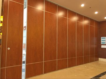 Soundproof δωματίων αίθουσα συνδιαλέξεων τοίχων χωρισμάτων εμπορική κινητή που διπλώνει το χώρισμα τοίχων