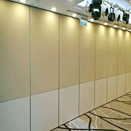 Ξενοδοχείων κινούμενος χωρισμάτων τοίχος χωρισμάτων πορτών Soundproof αλεξίπυρος κινητός για το δωμάτιο χορού
