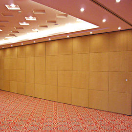 Πτυσσόμενοι δωματίων τοίχοι χωρισμάτων πορτών κινητοί για την αίθουσα συμποσίου ξενοδοχείων της Δομίνικας