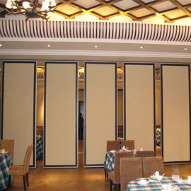 Πτυσσόμενοι δωματίων τοίχοι χωρισμάτων πορτών κινητοί για την αίθουσα συμποσίου ξενοδοχείων της Δομίνικας