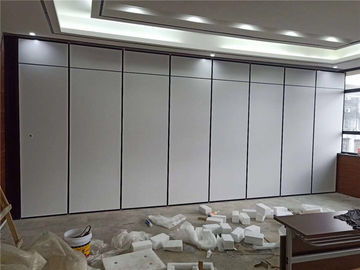 Συνεδριάσεων αιθουσών λειτουργικοί τοίχοι χωρισμάτων ακκορντέον γλιστρώντας/κινητά συστήματα τοίχων χωρισμάτων